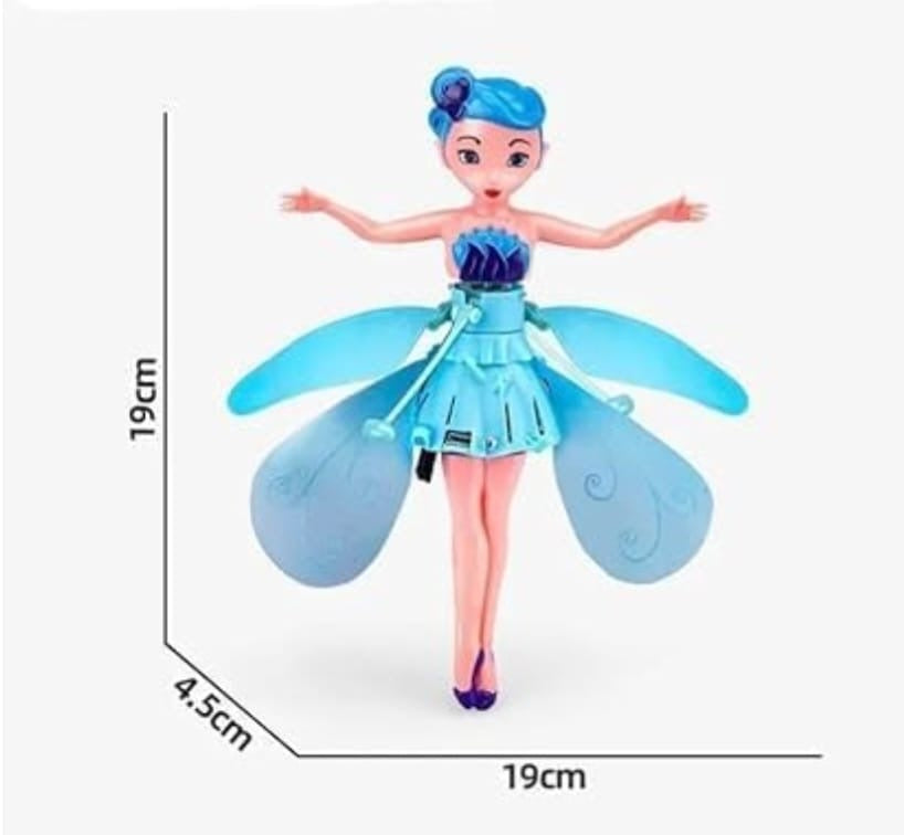 Flying princess drone