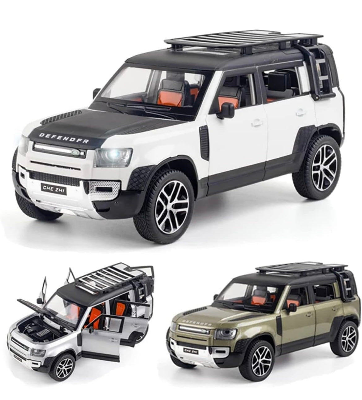 Defender metal die-cast (1:24)