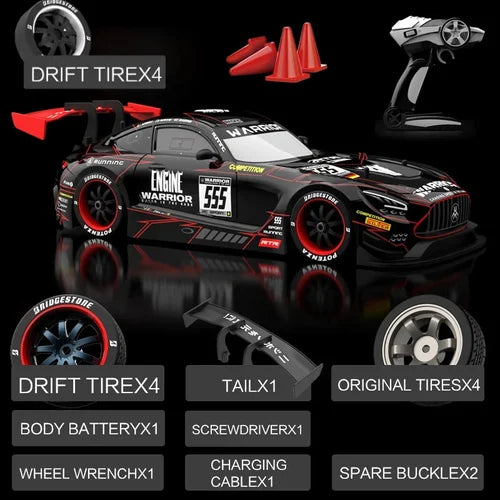 Speed control drift car