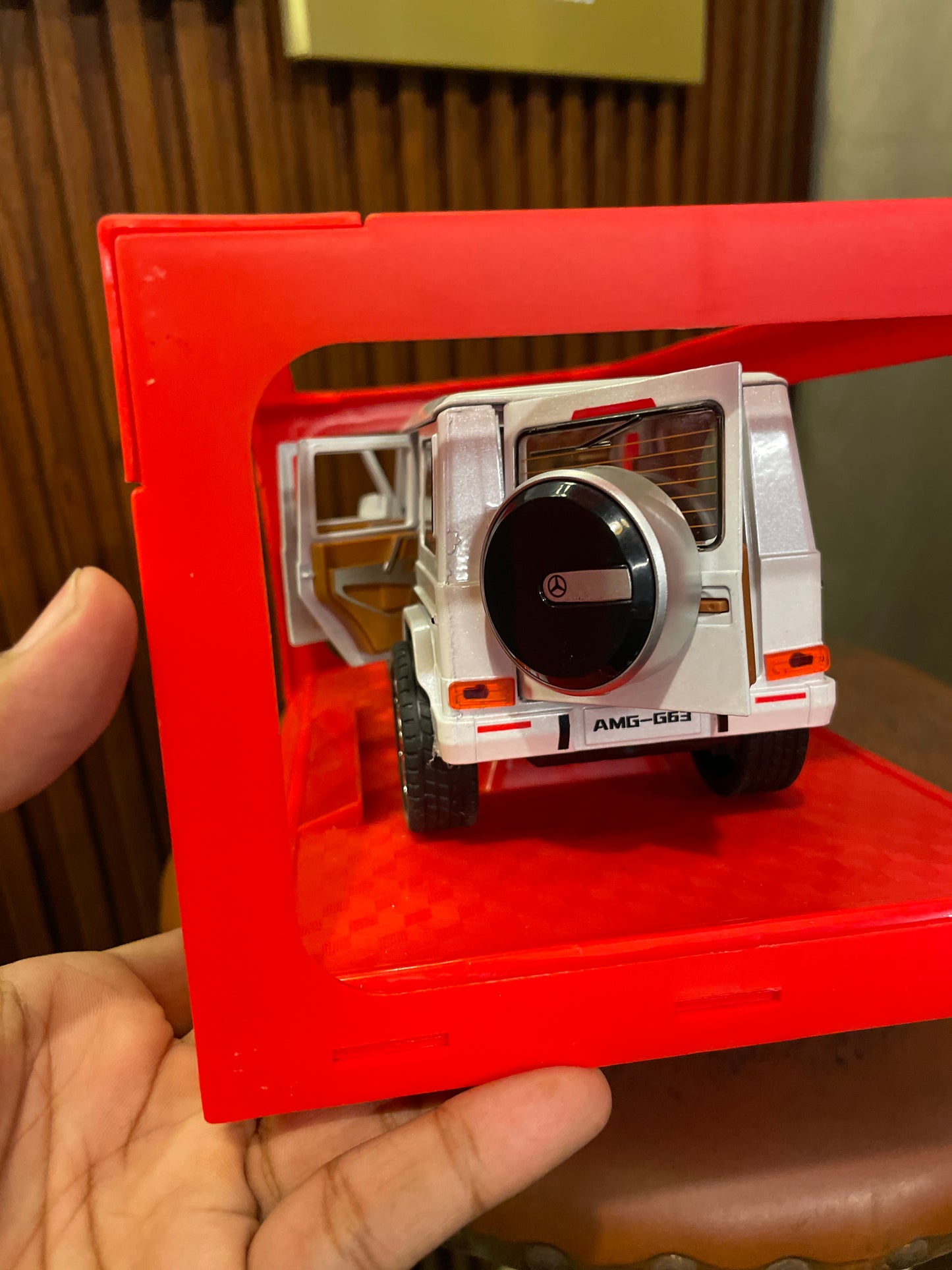 G wagon metal die-cast (1:24)