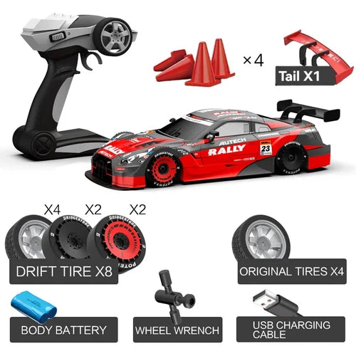 Speed control drift car