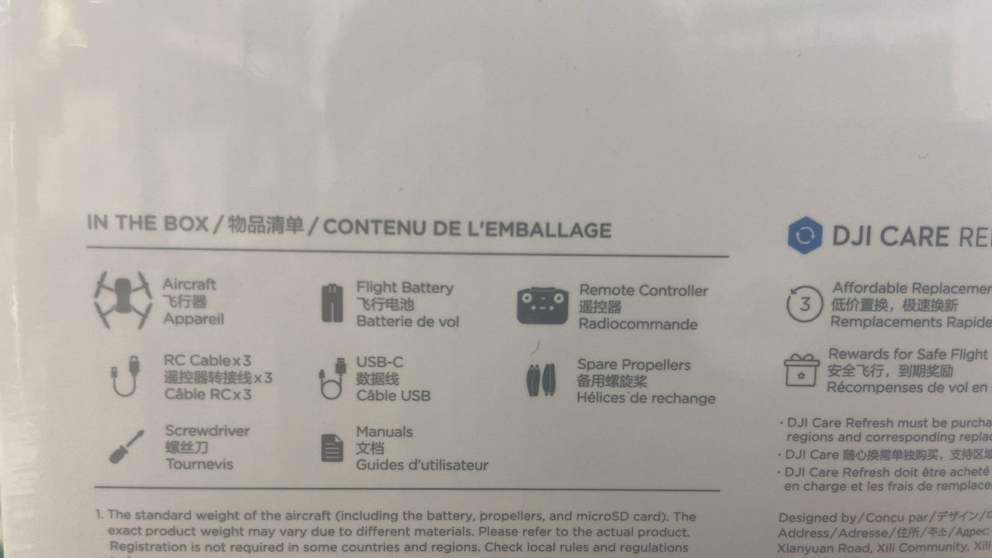 Dji mavic mini 2 se standard range 10km (BRAND NEW)