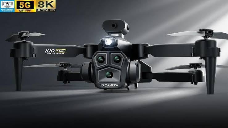 K10 max (5 camera gimble drone)