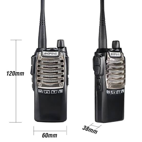 Walkie talkie 30km range UV-8D (1set=2pc)