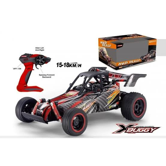 Mad beast buggy rc car 18kmph (superhot selling) mad 1 racing