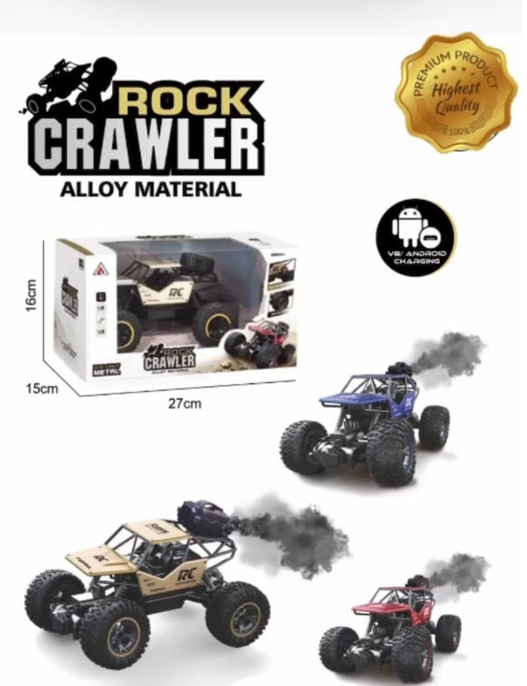 Smoke car