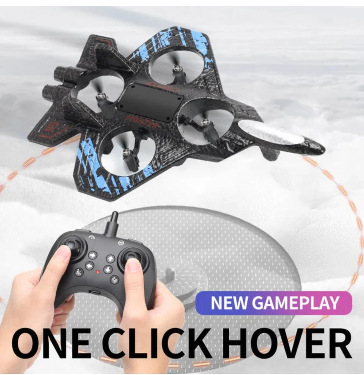 Fighter rc plane 2.4GHz