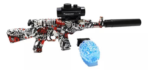 Water ball gun