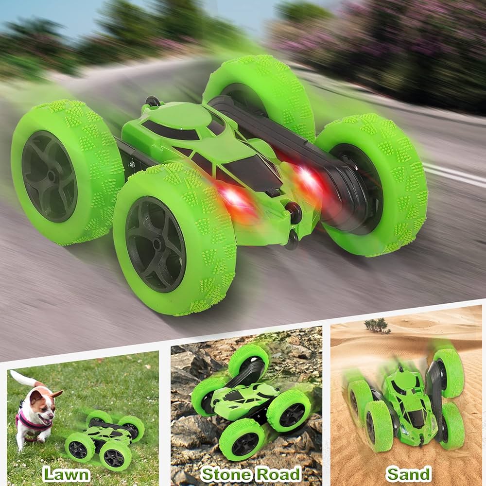 Stunt racing