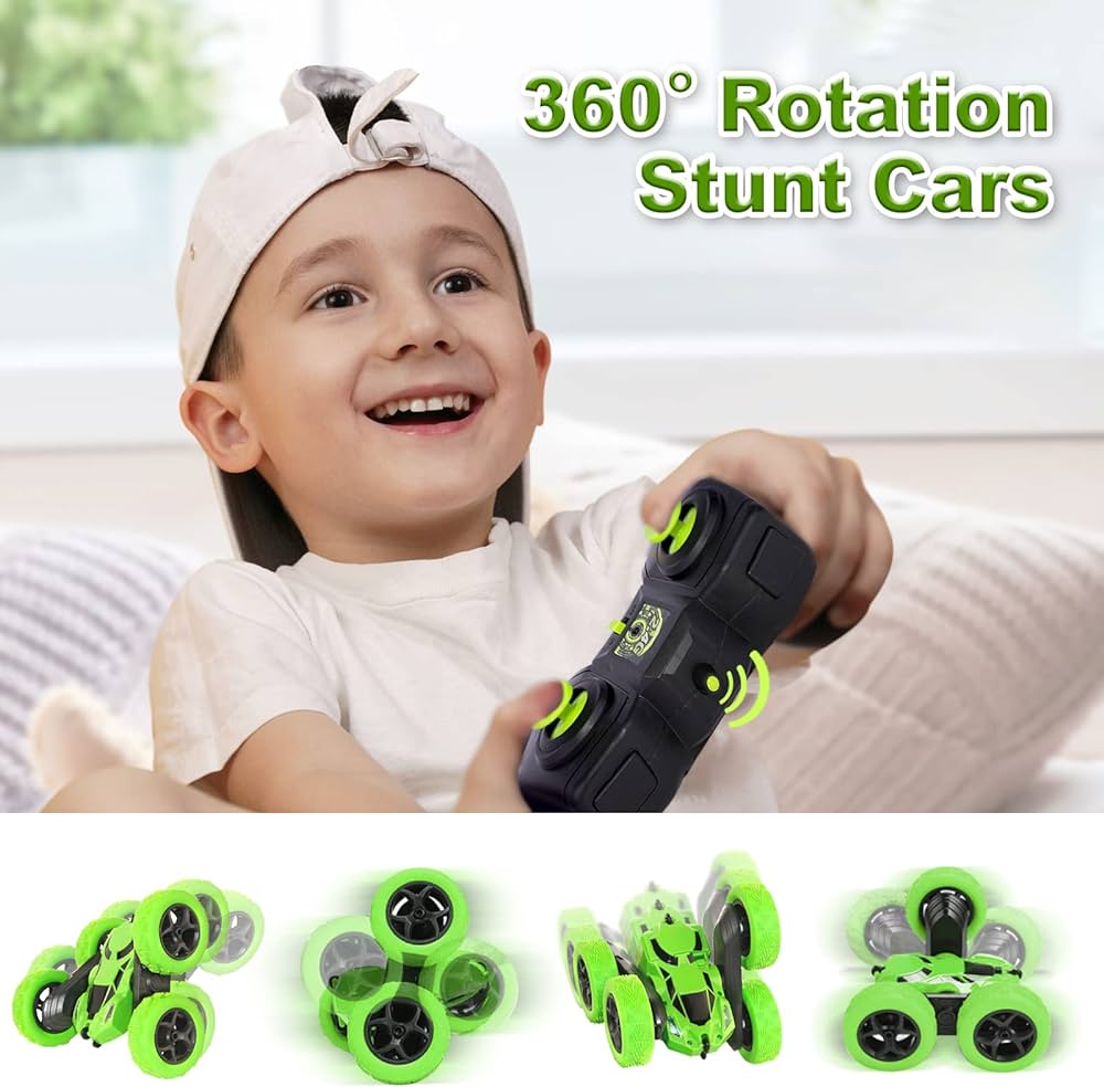 Stunt racing