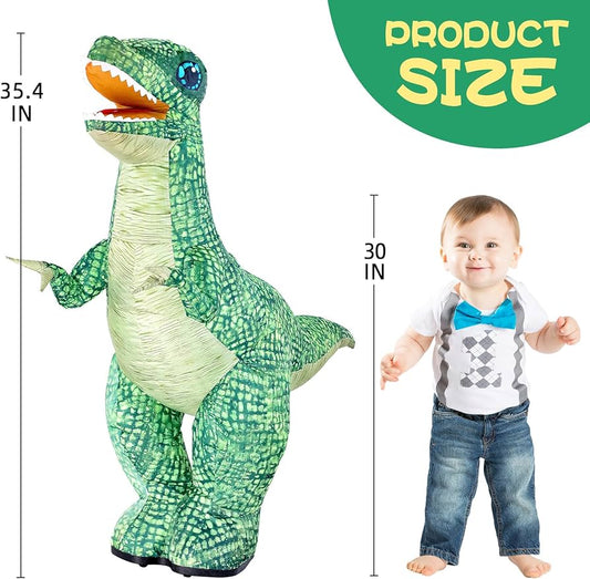 Remote Control Inflatable Dinosaur Toy