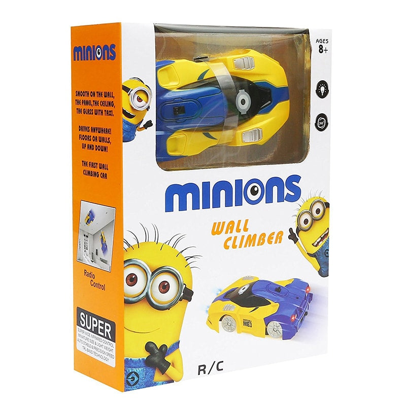 Remote Control Minions Car Toy Minions Car Inflatable Minions