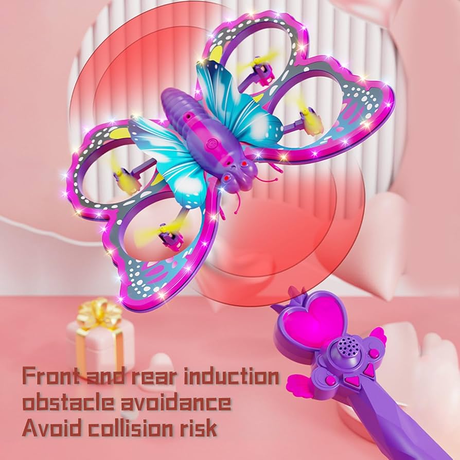 Remote Control Butterfly Drone