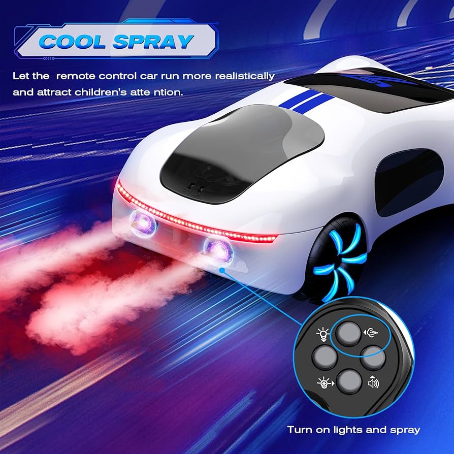 EV SCI-FICAR DOUBLE SPRAY