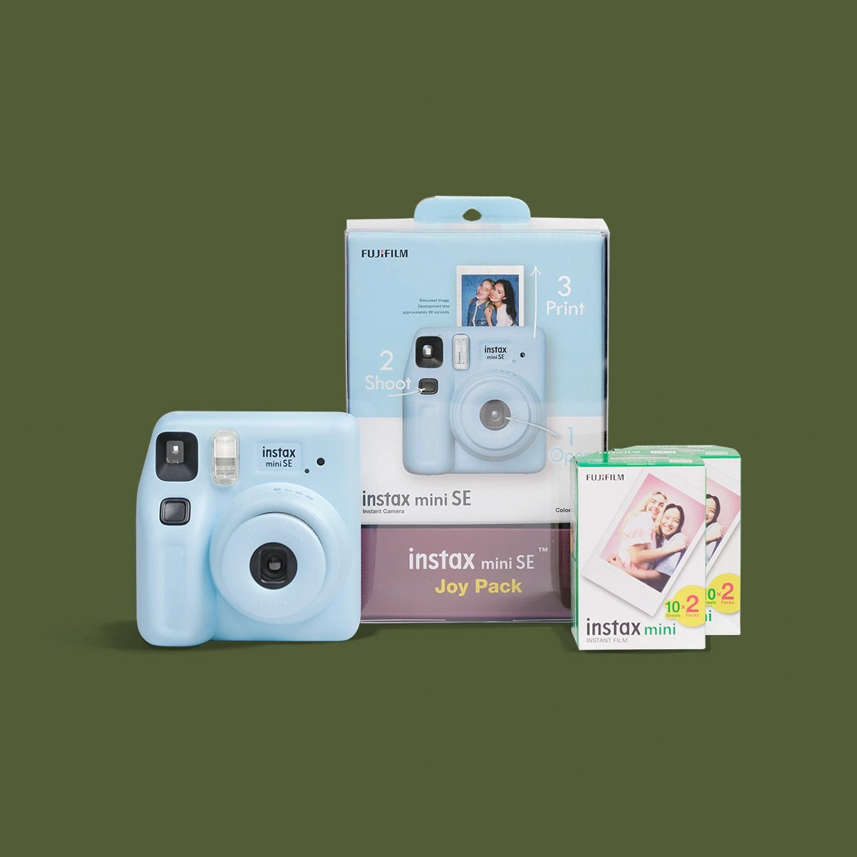 Instax Mini SE (fun pack)