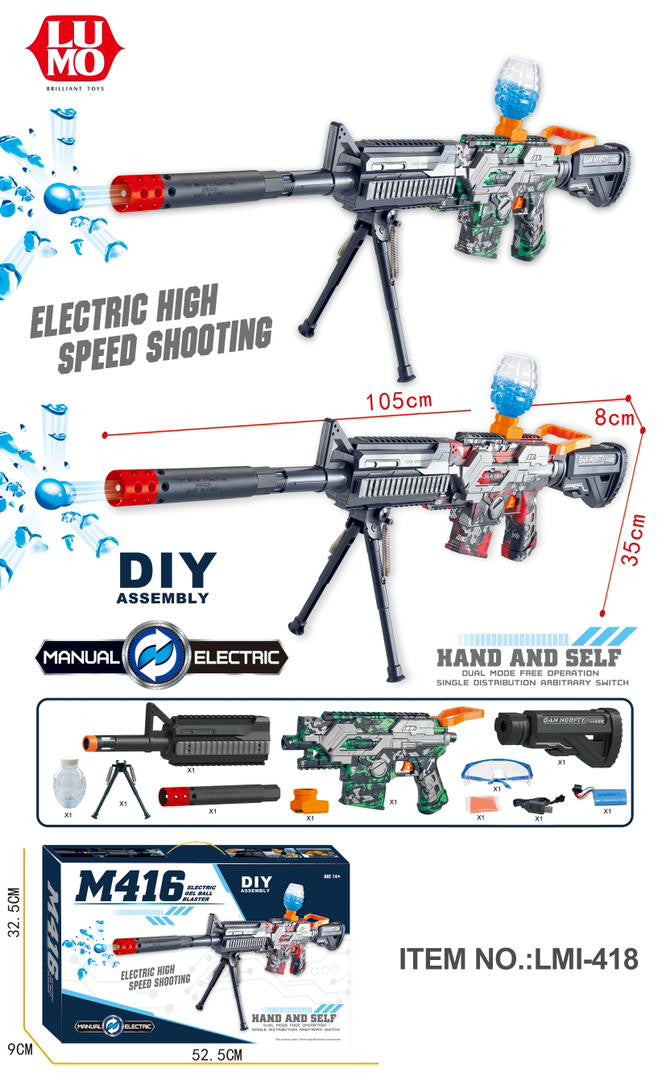 M416 Electric gel ball blaster