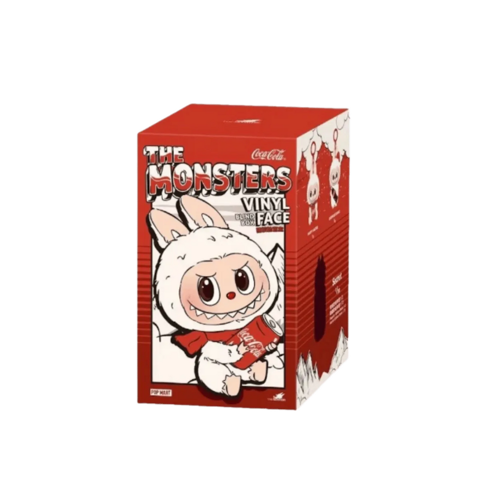 Popmart Cute Monsters Coco Cola Vinyl Face Labubu