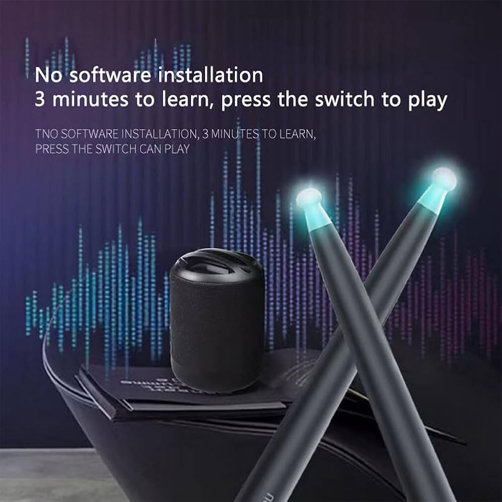 Virtual drum kit