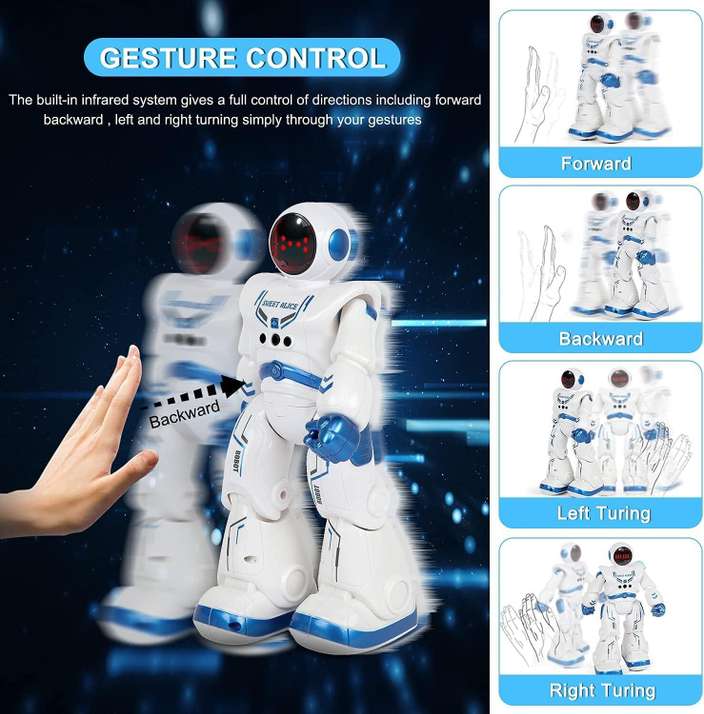 RC ROBOT with smart sensor