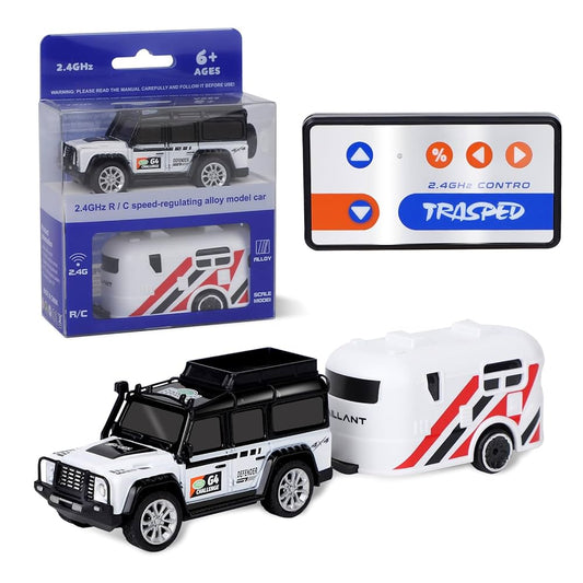 World smallest metal rc car (3x speed)