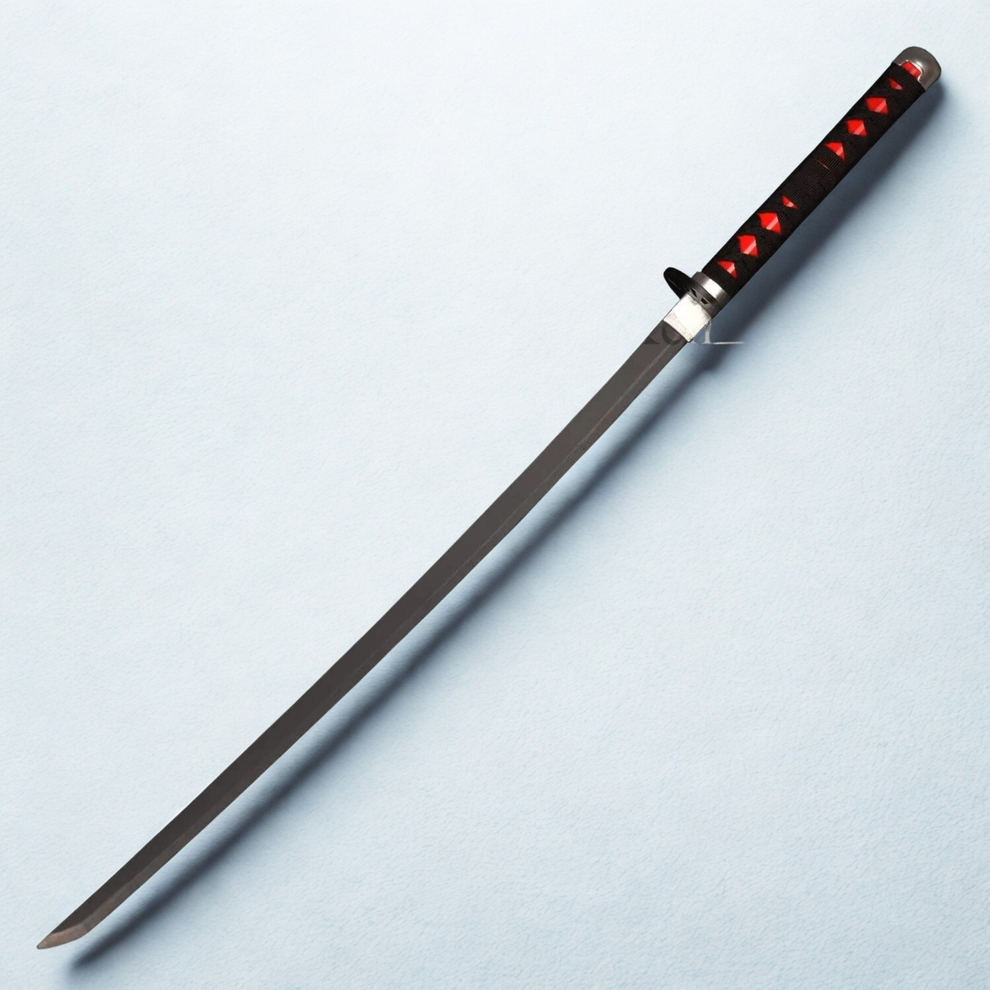 Tanjiro Black Katana 104cm (katana stand free)