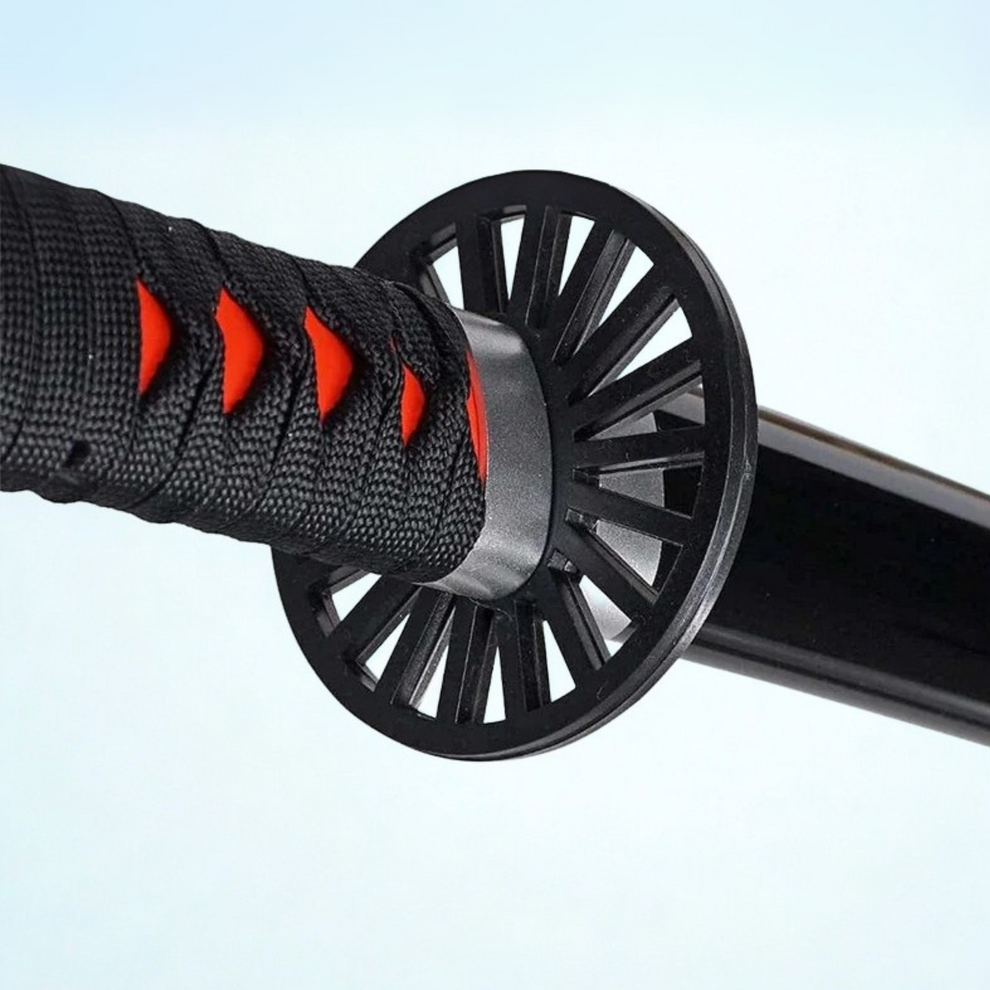 Tanjiro Black Katana 104cm (katana stand free)