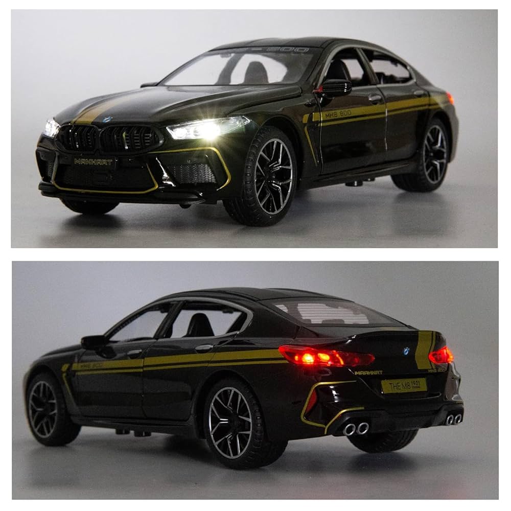 BMW M8 metal die cast (1:24)