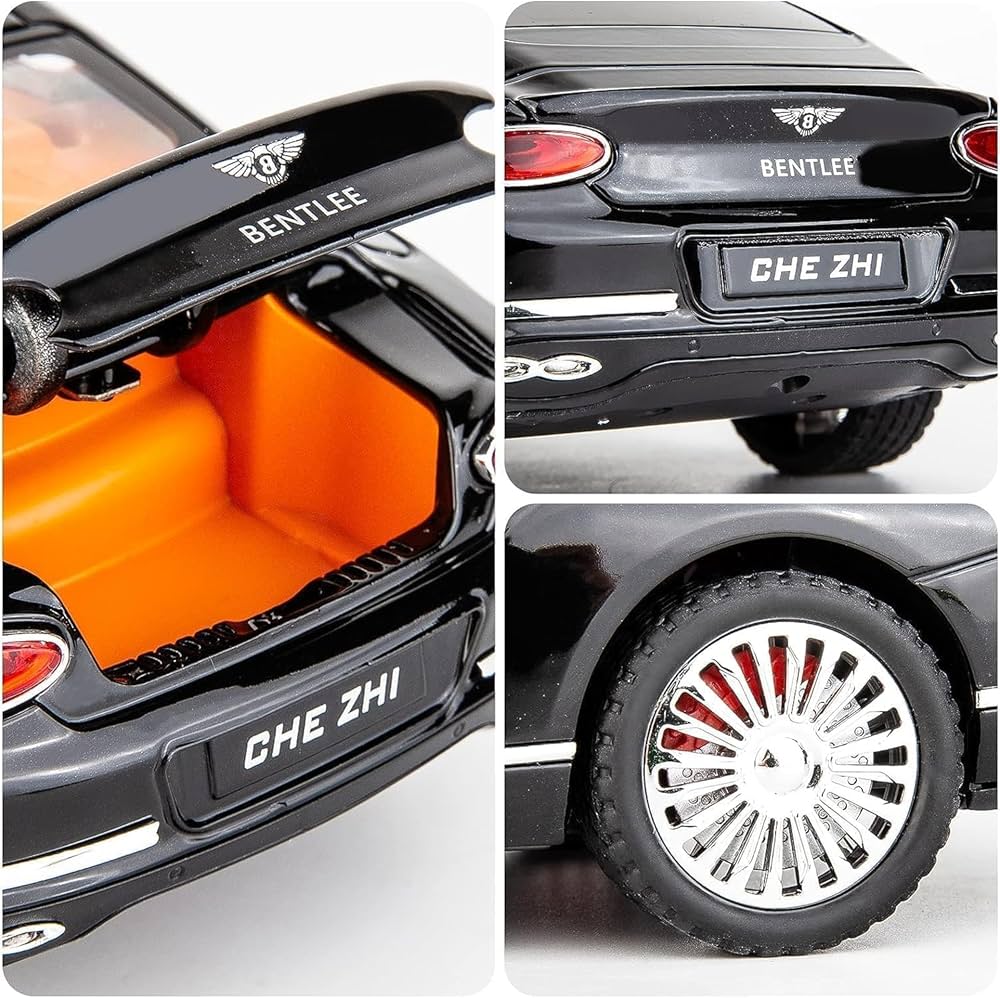 Bentley Continental metal die cast (1:24)