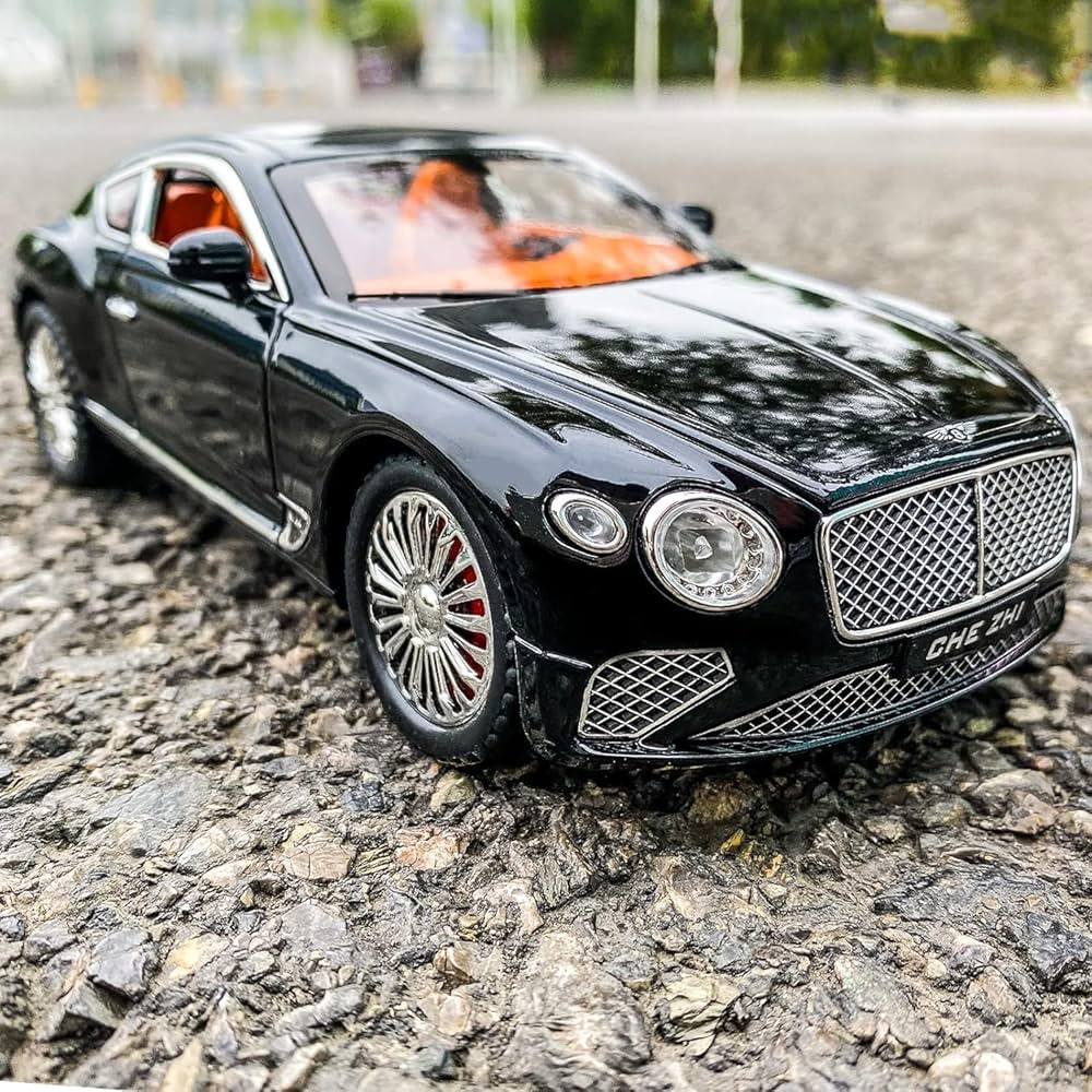 Bentley Continental metal die cast (1:24)