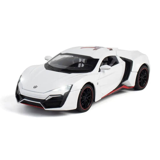 LAYKAN HYPER SPORT metal die cast (1:24)