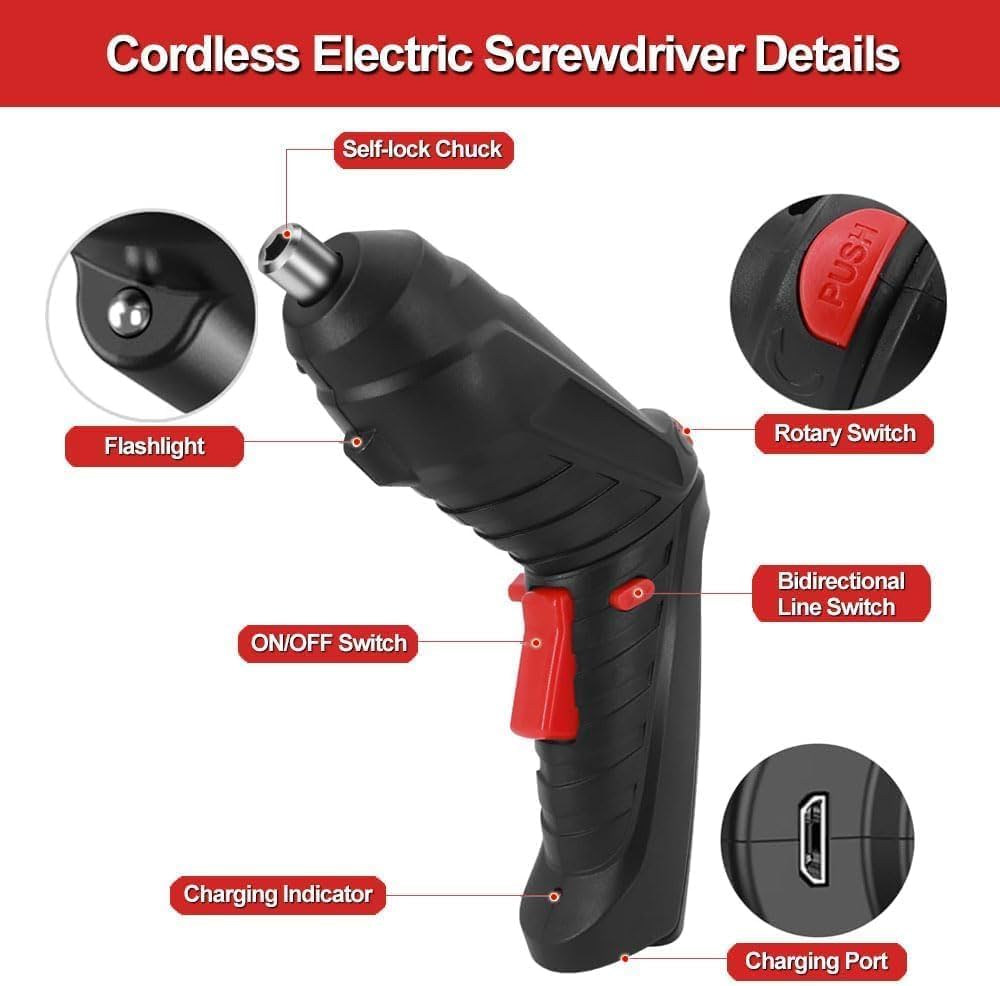 48pc protable tool kit