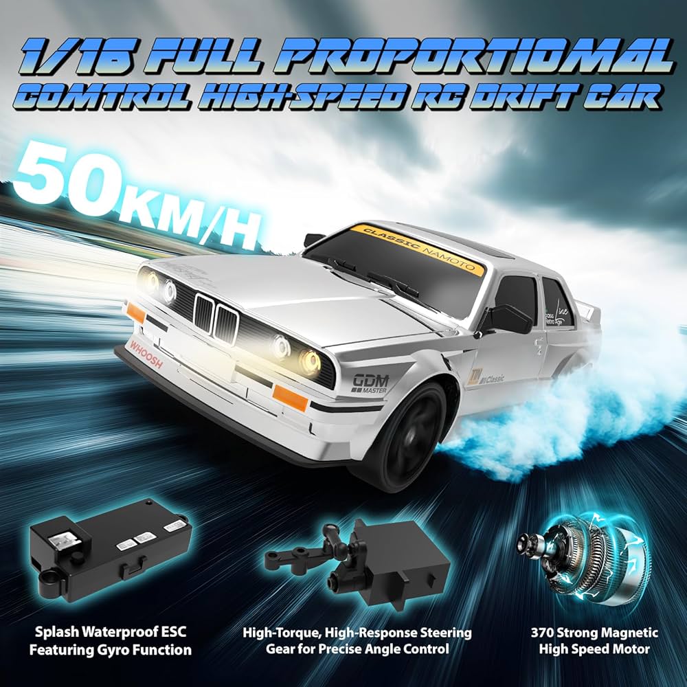 5OKM/H RC DRIFT CAR