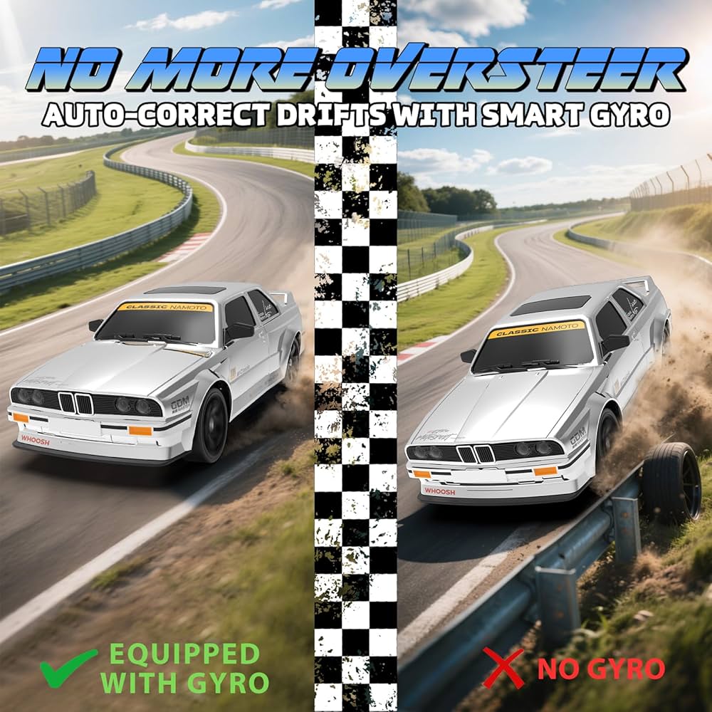 5OKM/H RC DRIFT CAR