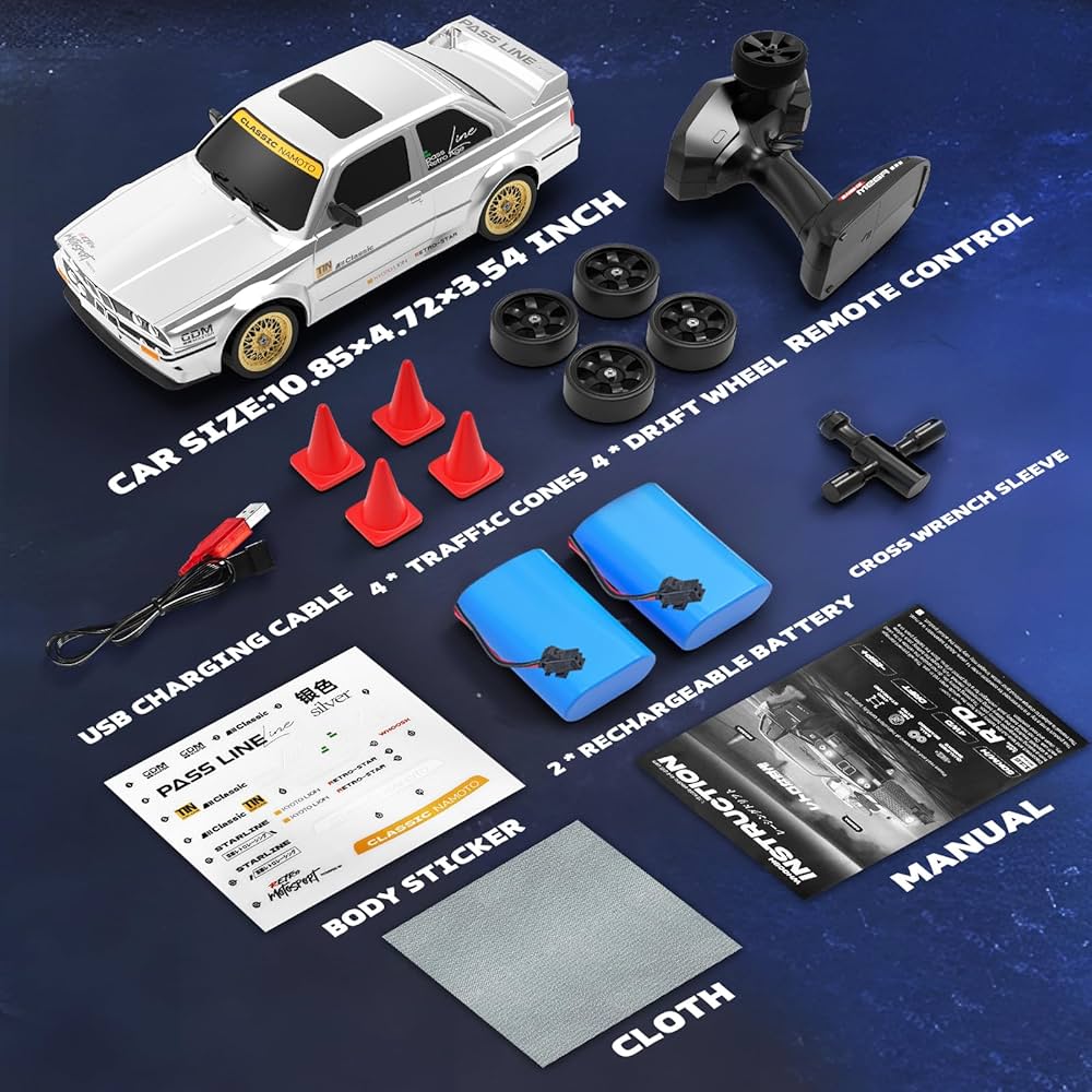 5OKM/H RC DRIFT CAR