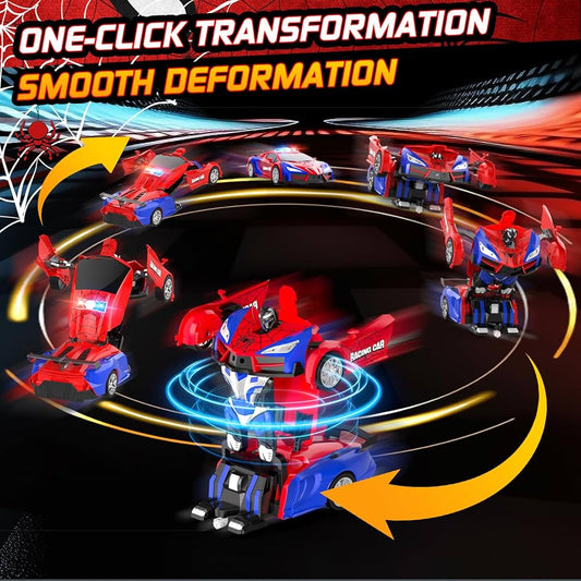 ROBOT CAR TRANSFORMING