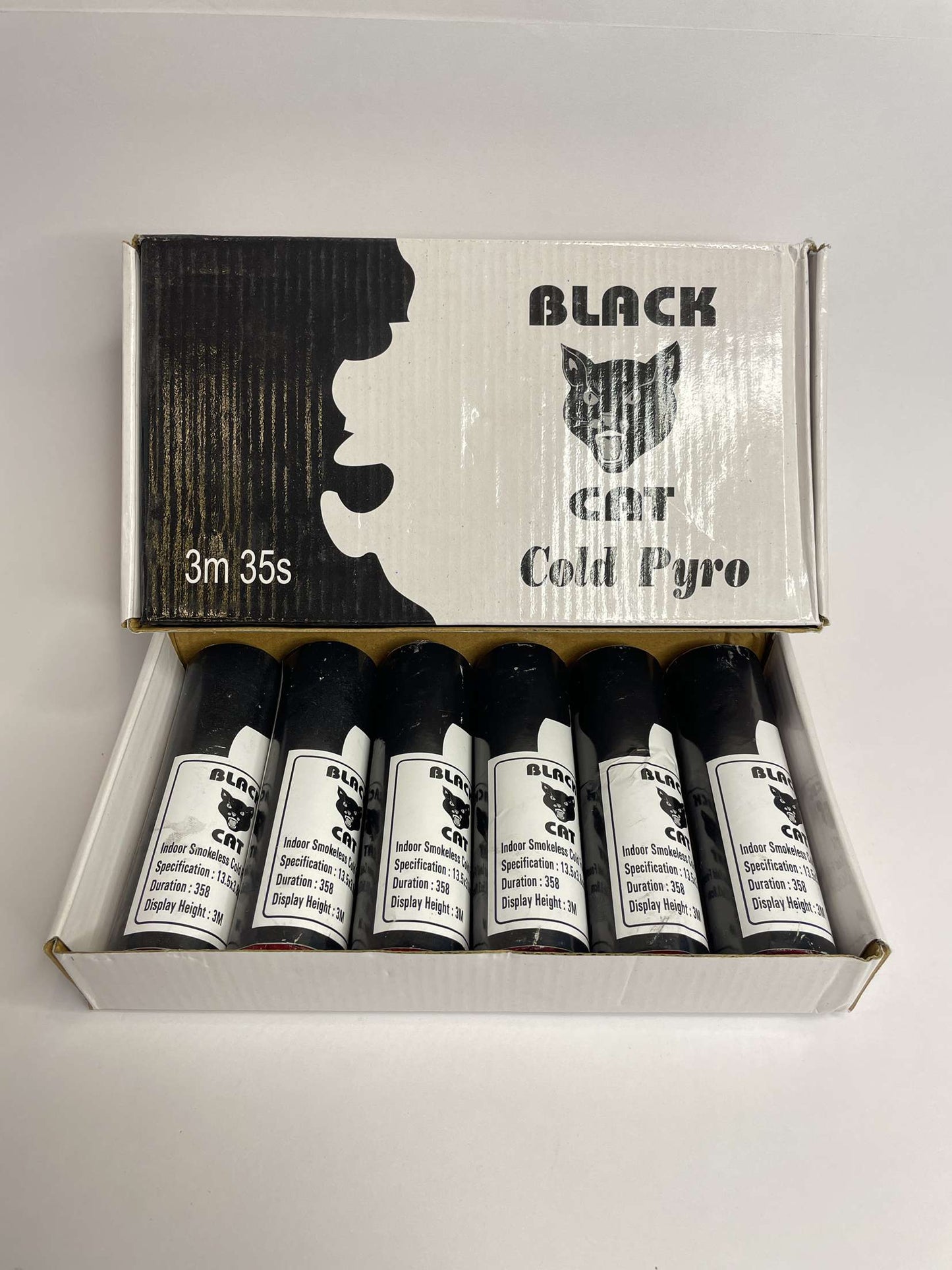 Coldfire Fountain Pyro (Psck of 6)