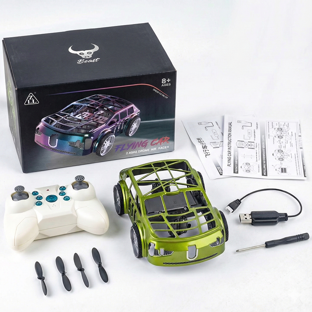 2 IN 1 RC FLYING CAR