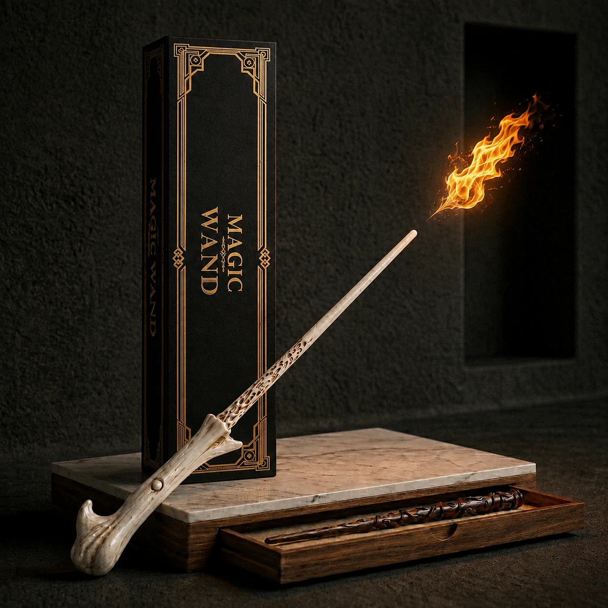 Harry Potter Fire Wands