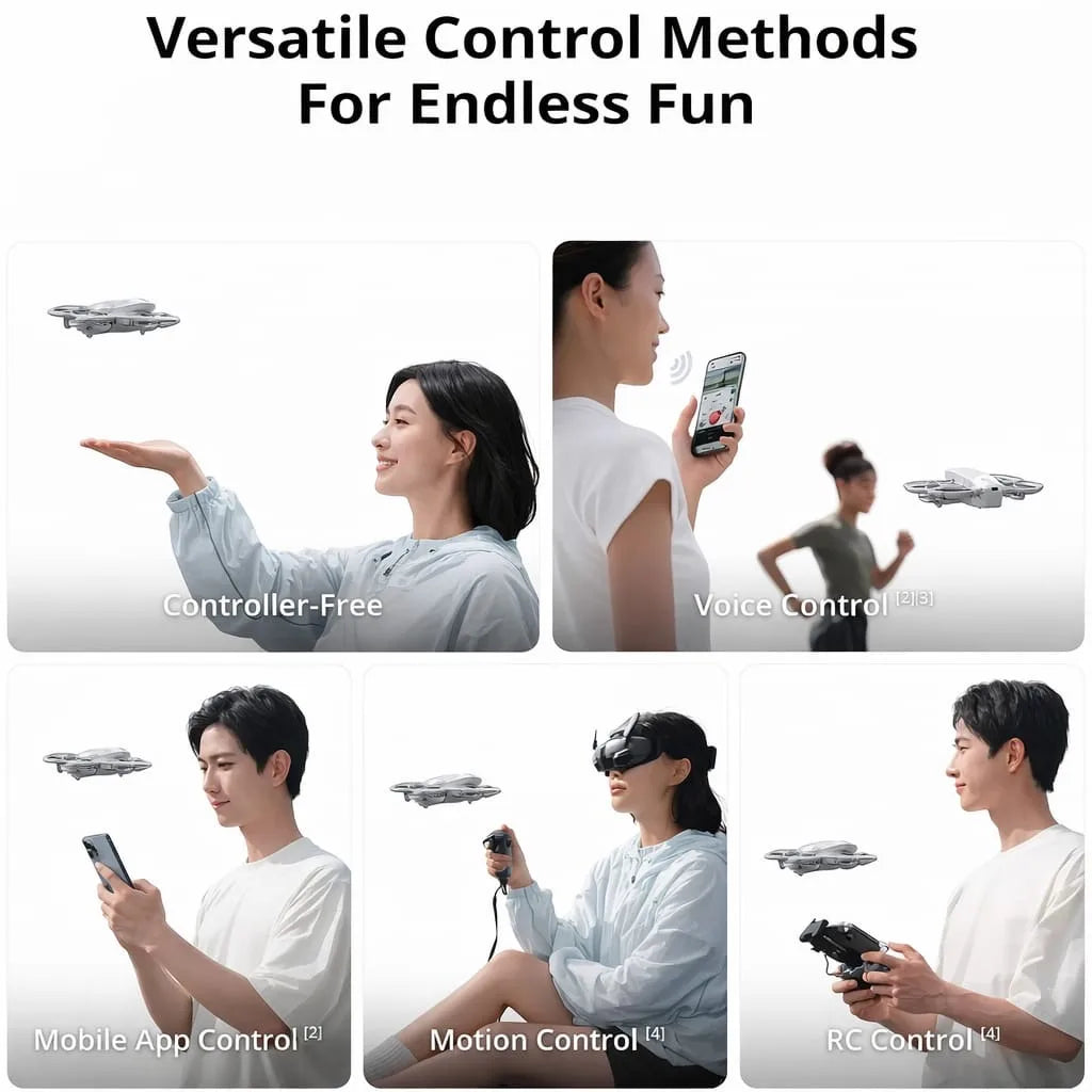 Neo 4K Camera AI Drone