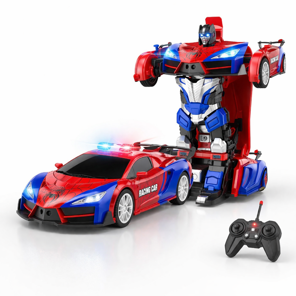 Robot Transforming Car