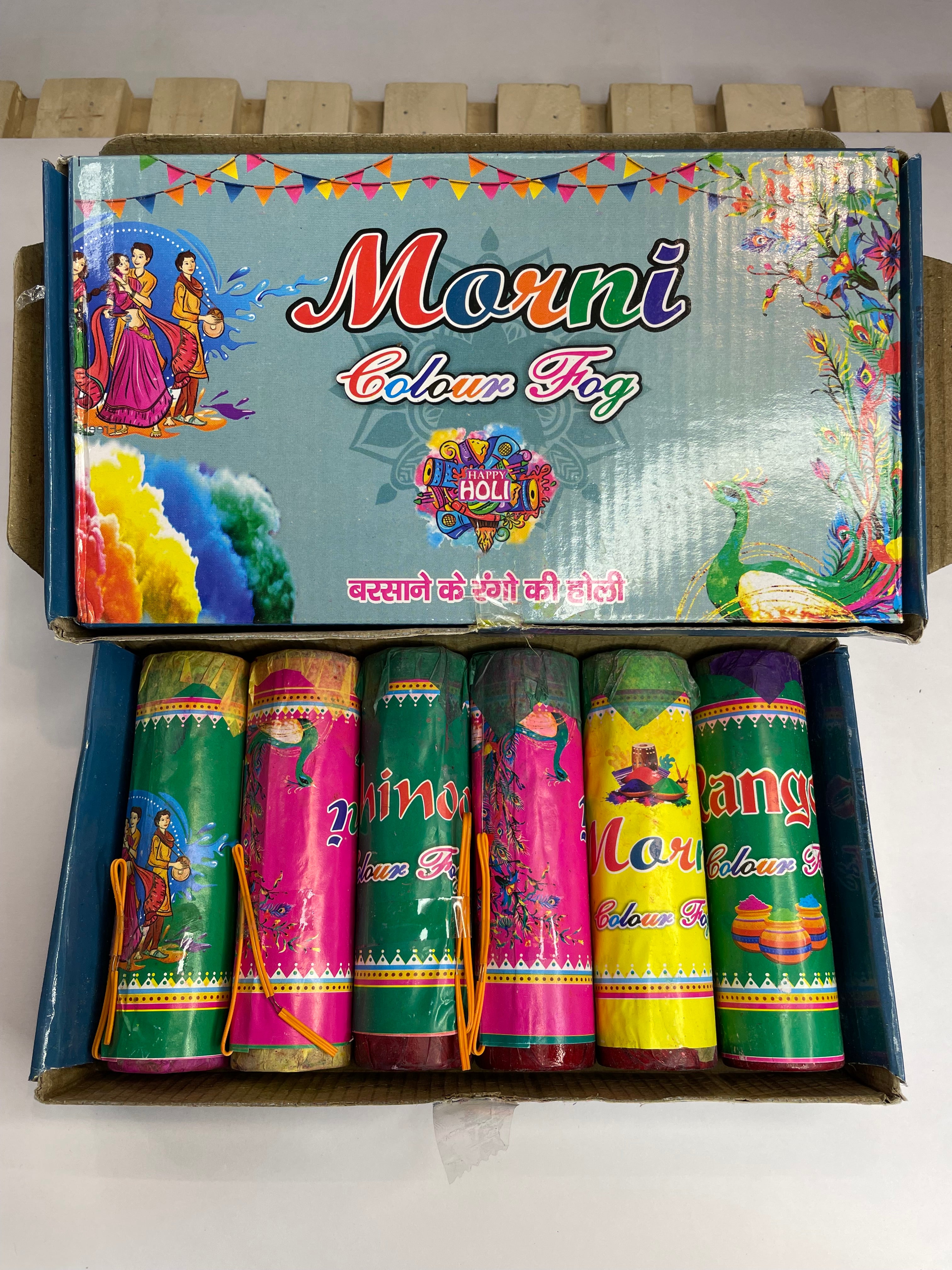 Color pyro fountain (6 pc box)