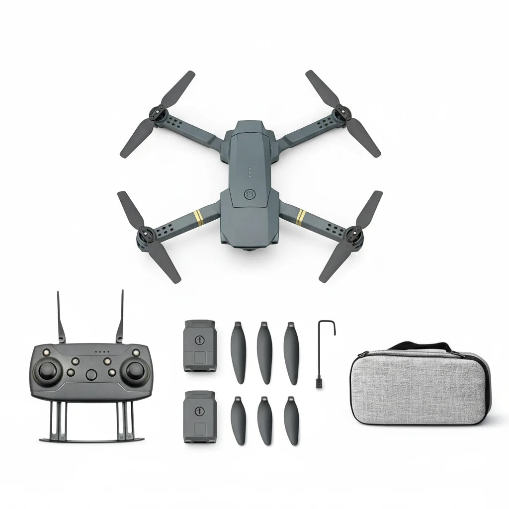 998 Pro Max Drone (Dual Camera)