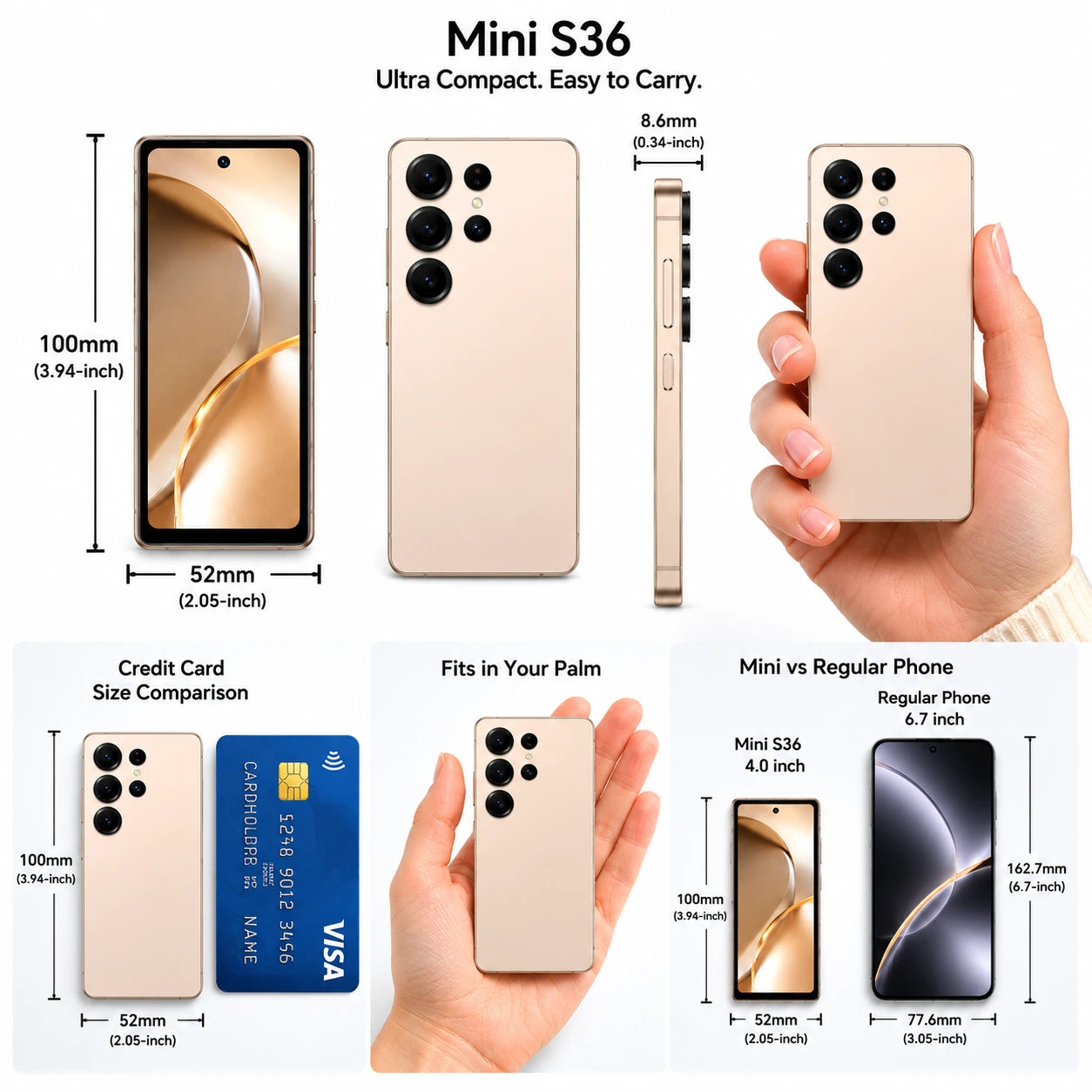 Mini S36 Smartphone