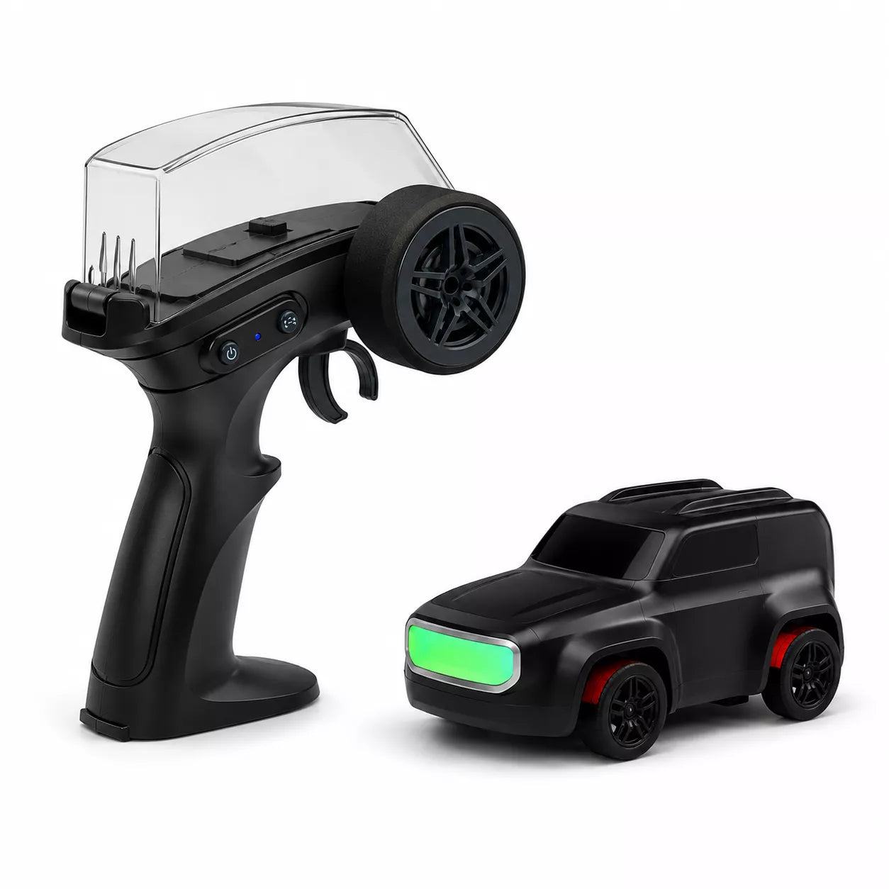 1:64 Mini RC Drift Car | 4WD High-Speed Racing Car with LED Lights (Bestseller)