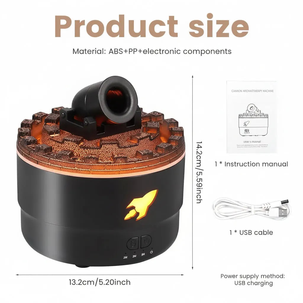 Cannon Blast Aroma Humidifier