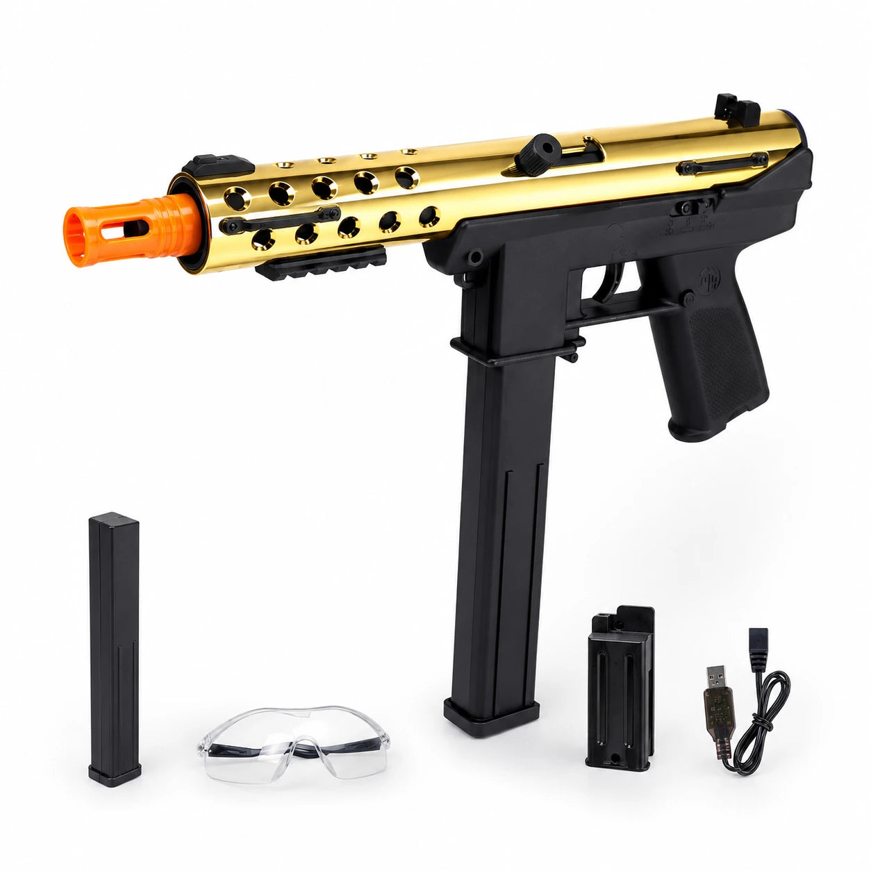 Tec-9 Electric Gel Blaster Gun in india Hobby Grade