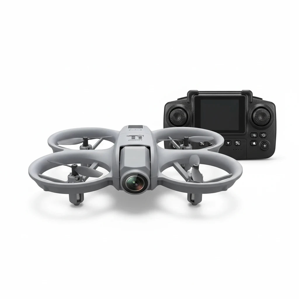 T1 Drone with screen in remote