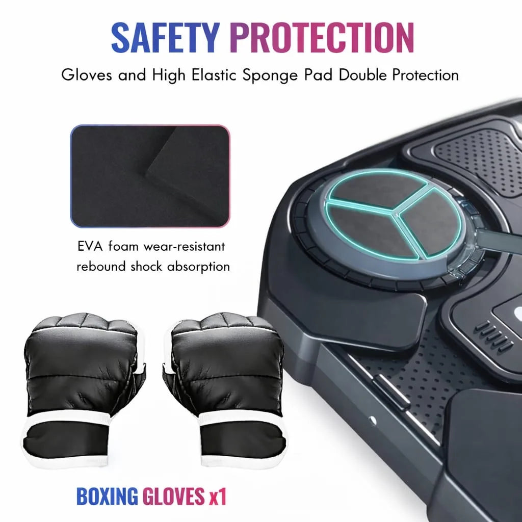 Musical Boxing Target with Bluetooth