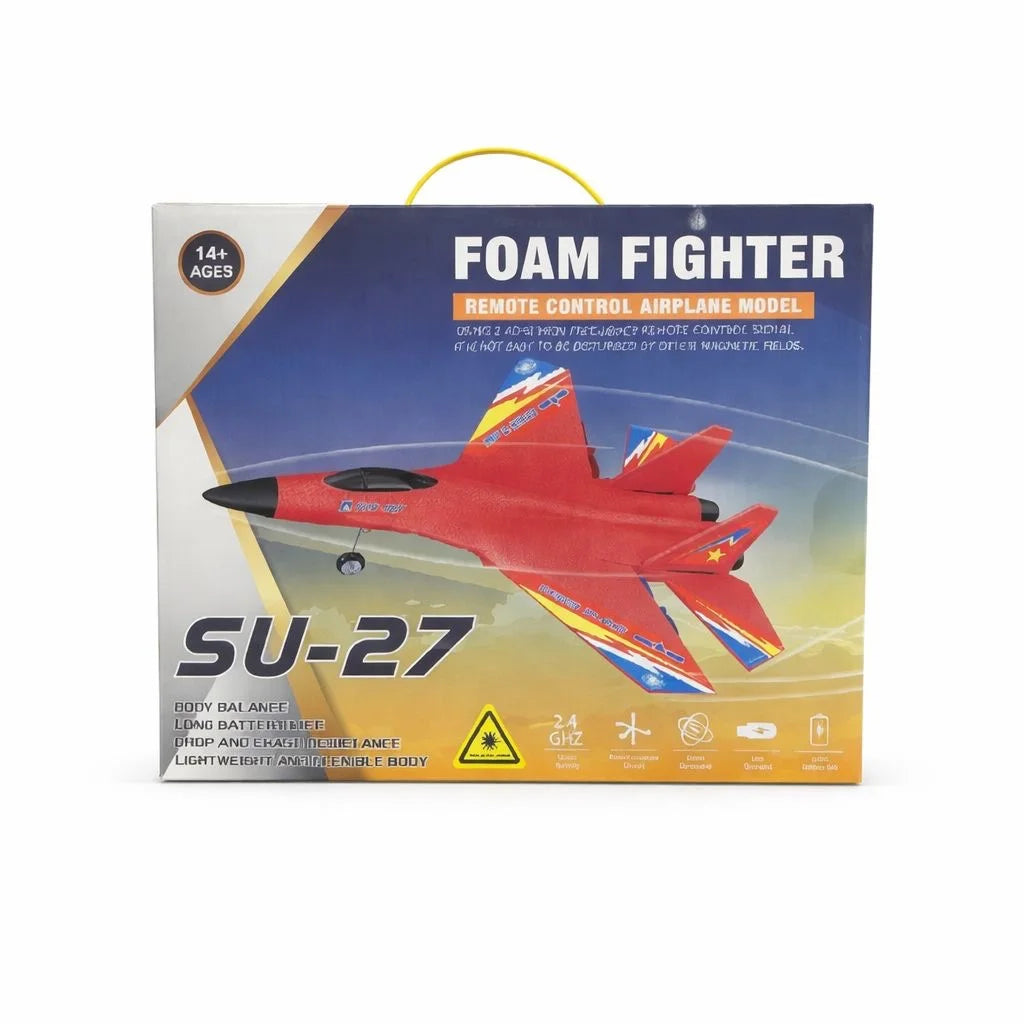 Su-27 RC Plane