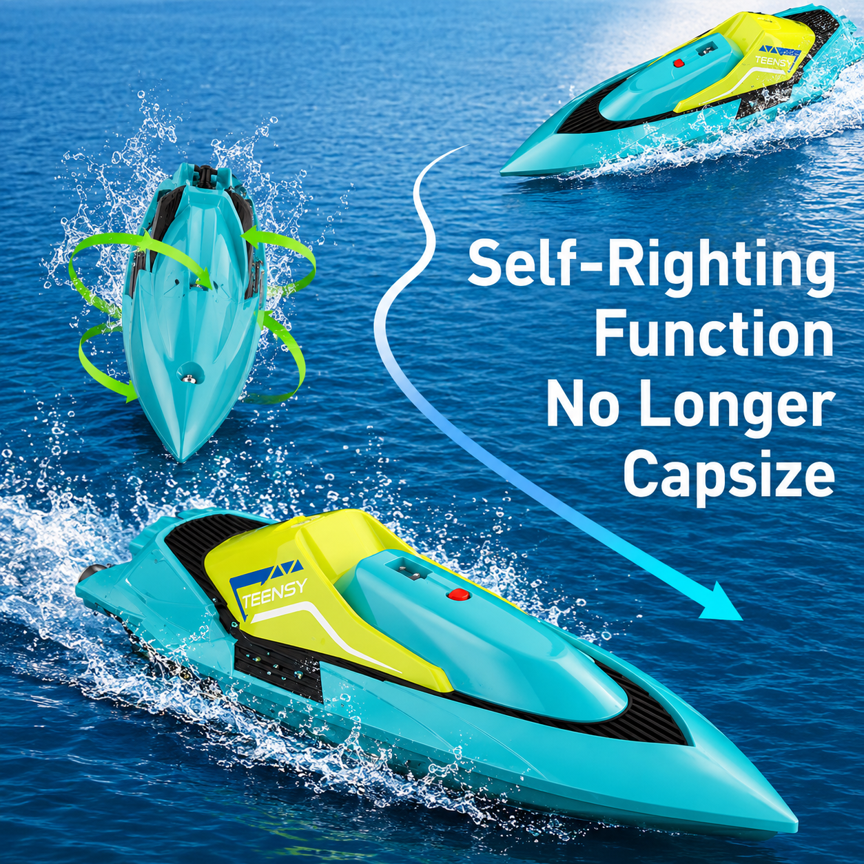 4DRC world smallest rc boat